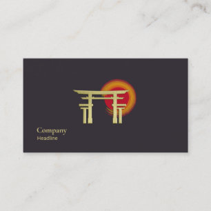 Shinto Business Card