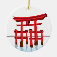 Shinto Japanese Gate Architecture Building Culture