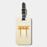 Shinto Symbol 2" x 3.5"