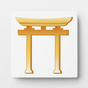 Shinto Symbol Plaque