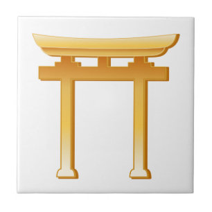 Shinto Symbol Tile