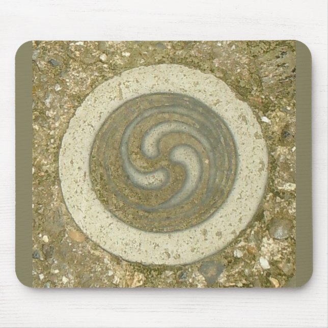 Shinto Trinity Mousepad (Front)