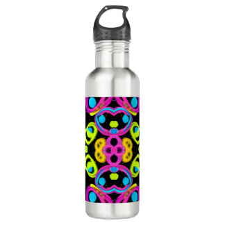shiny Abstract art 710 Ml Water Bottle