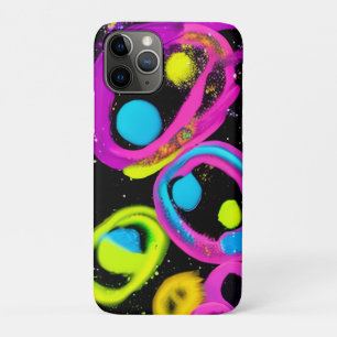 shiny Abstract art Case-Mate iPhone Case