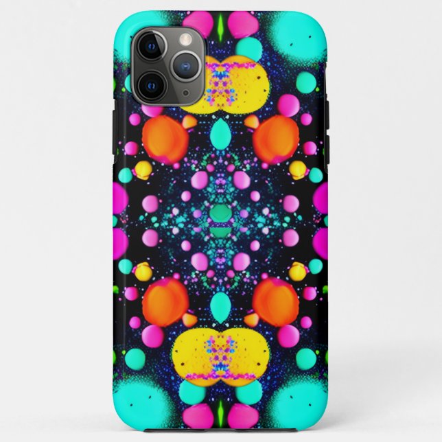 shiny Abstract art Case-Mate iPhone Case (Back)