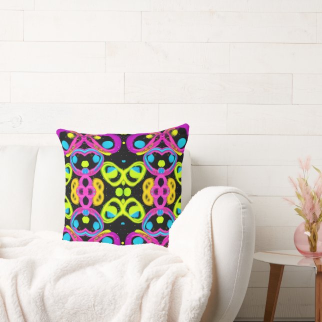 shiny Abstract art Cushion (Couch)