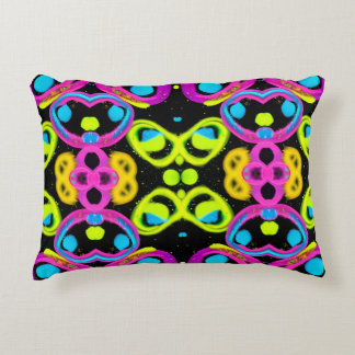 shiny Abstract art Decorative Cushion