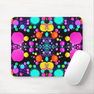 shiny Abstract art Mouse Pad