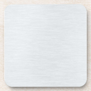 Shiny Aluminium Coaster