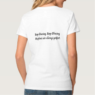Shiny Be Patient God Is Working Women T Shirt