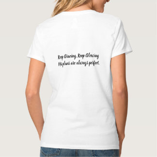 Shiny Be Patient God Is Working Women T Shirt