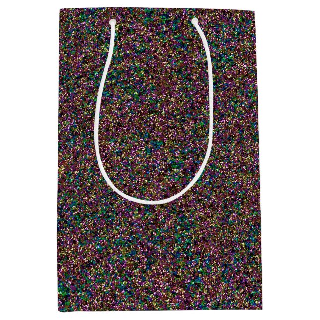 Shiny Bedazzled Flecks-GIFT BAG M (Front)