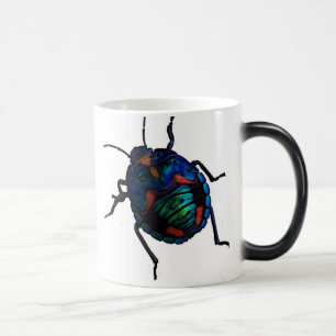 Shiny Beetle - Mug - morphing!