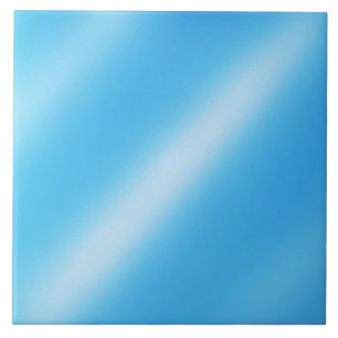 Shiny Blue Ceramic Tile