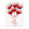 Shiny Bright Love Heart Balloons