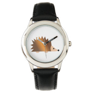 Shiny Brown Hedgehog Watch