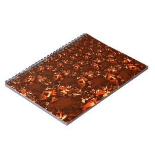 Shiny brownish coral, and similar to relief notebook