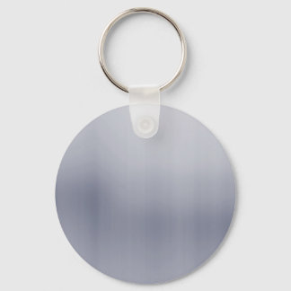 Shiny Brushed Aluminium Textured Key Ring