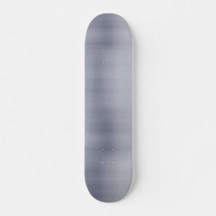 Shiny Brushed Aluminium Textured Skateboard