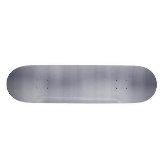 Shiny Brushed Aluminium Textured Skateboard