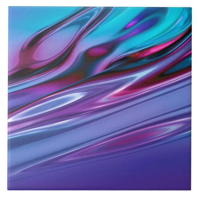 Shiny Ceramic Tile (Front)