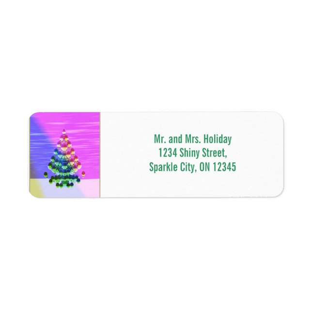 Shiny Christmas Tree (Front)