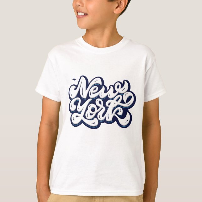 SHINY CITY KIDS T-Shirt (Front)