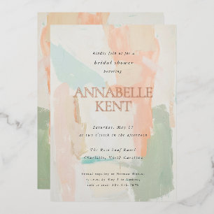 Shiny Colourful Pastel Spring Summer Bridal Shower