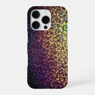 Shiny, confetti iPhone 16 pro case