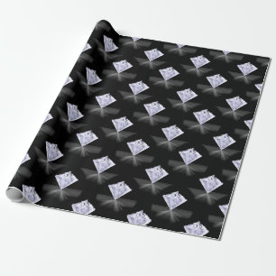 Shiny Diamond Wrapping Paper