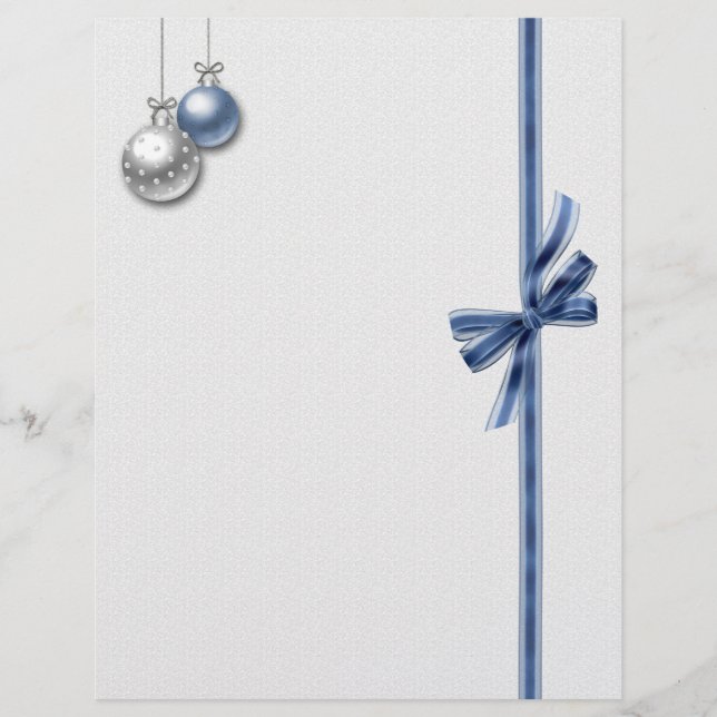 Shiny Elegant Christmas Balls (Front)