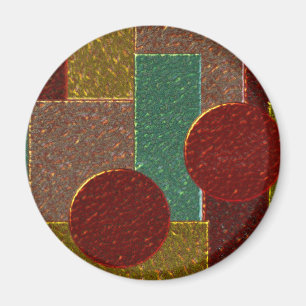 Shiny Emalie pattern Magnet