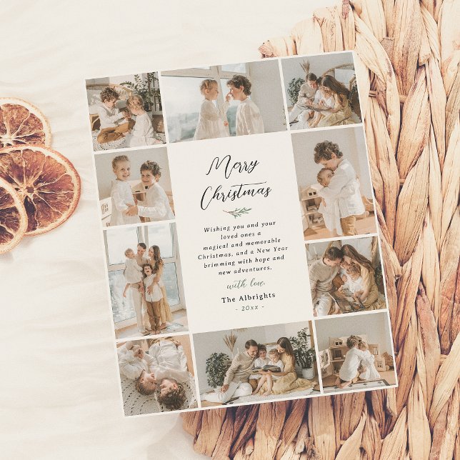 Shiny Evergreen Memories | 10 Photo Christmas (Creator Uploaded)