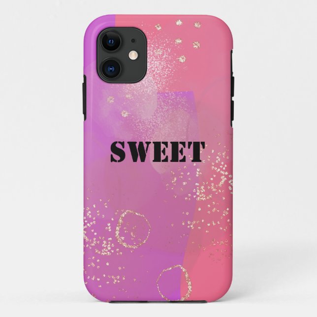 Shiny Feminine Chic Style Case-Mate iPhone Case (Back)
