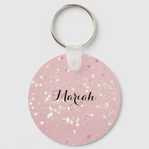 Shiny Feminine Chic Style Key Ring