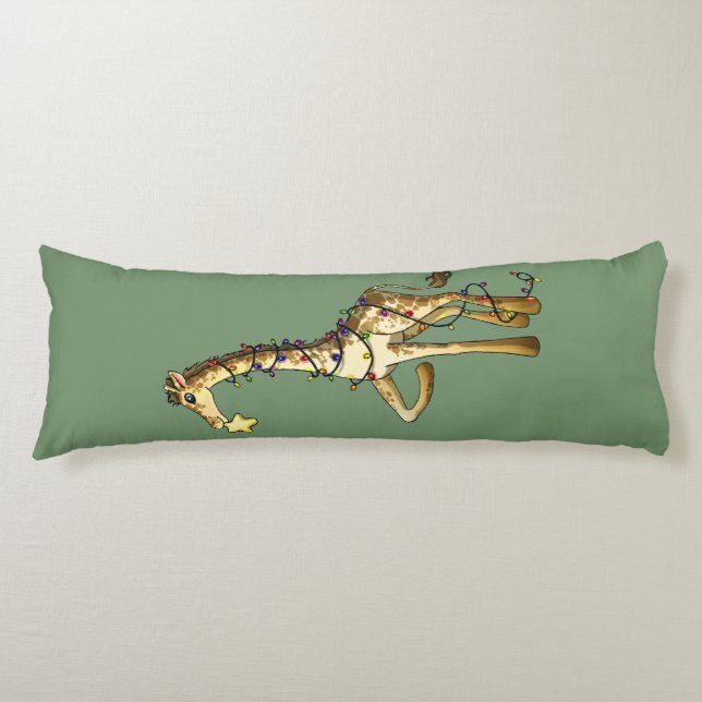 Shiny Giraffe Body Cushion (Front)