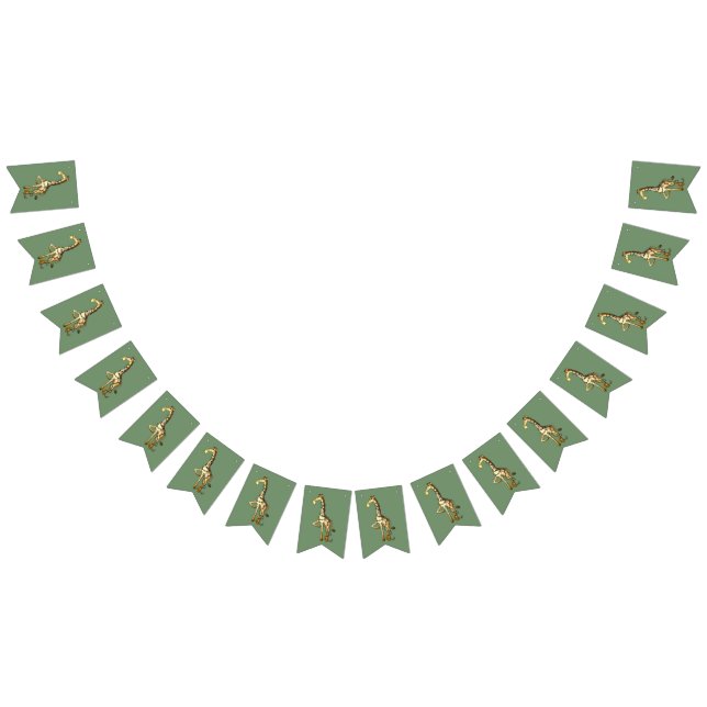Shiny Giraffe Bunting (All)
