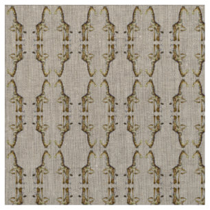 Shiny Giraffe Fabric
