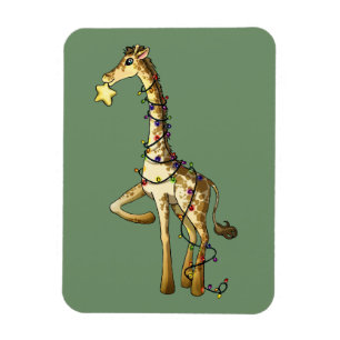 Shiny Giraffe Magnet