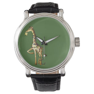 Shiny Giraffe Watch