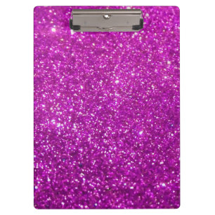Shiny Glamour Sparkley Glitter Clipboard