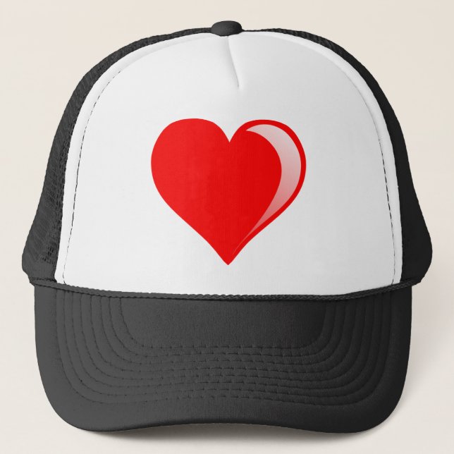 shiny_heart_T.png Trucker Hat (Front)