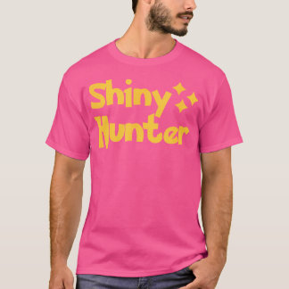 Shiny Hunter Funny For Gamers Poke Monster Go Fest T-Shirt