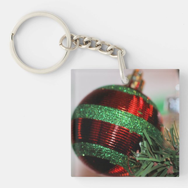 Shiny   key ring (Front)