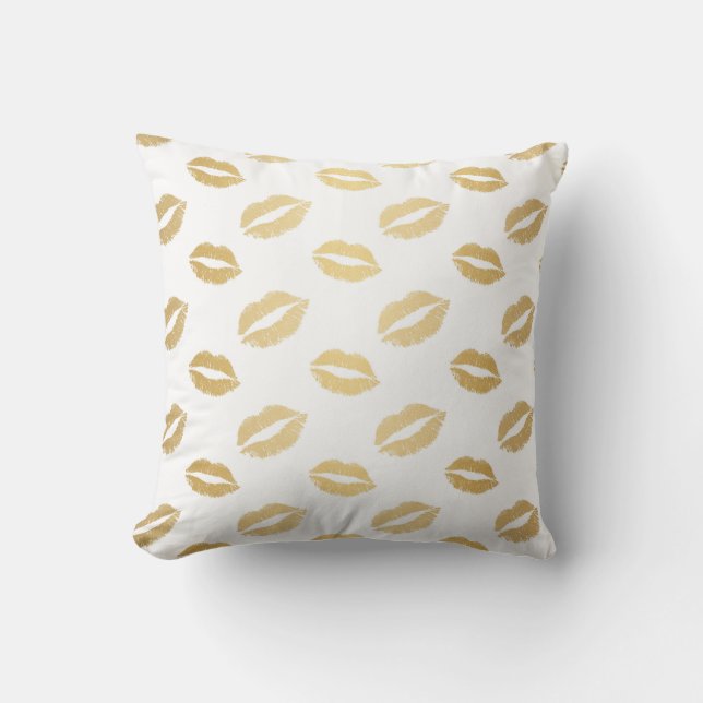 Shiny Kisses Cushion (Front)
