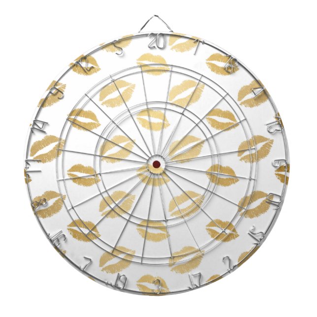 Shiny Kisses Dartboard (Front)