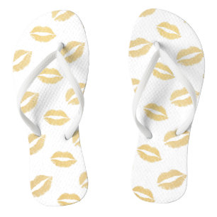 Shiny Kisses Jandals