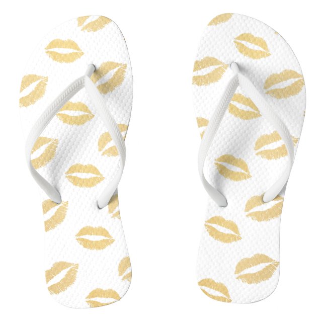 Shiny Kisses Jandals (Footbed)