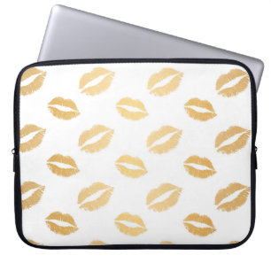 Shiny Kisses Laptop Sleeve