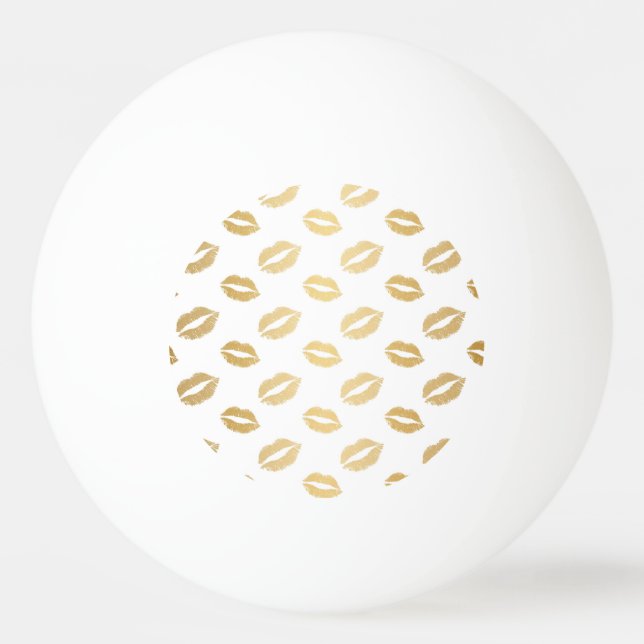 Shiny Kisses Ping Pong Ball (Front)